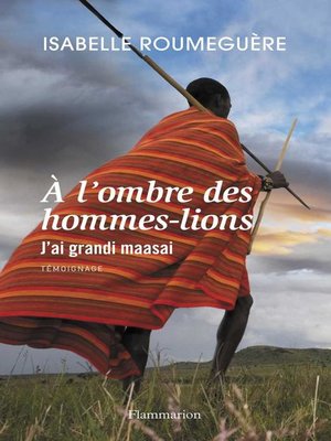 cover image of À l'ombre des hommes-lions